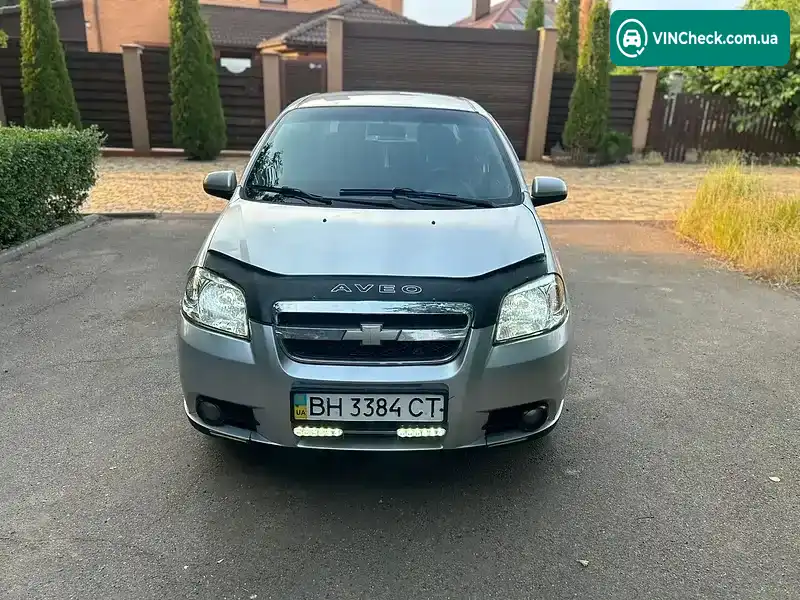Chevrolet Aveo 2010, фото з оголошення 1 з 16, VIN KL1SF69YEAW087854
