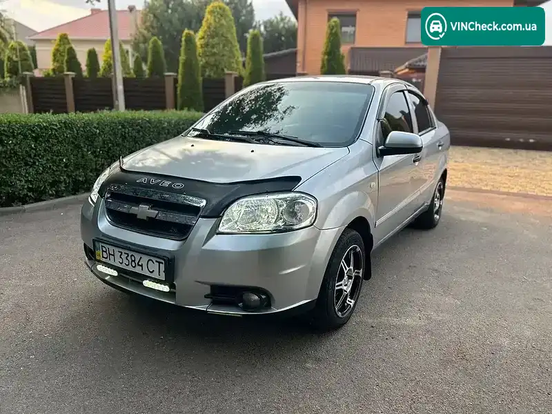 Chevrolet Aveo 2010, фото з оголошення 2 з 16, VIN KL1SF69YEAW087854