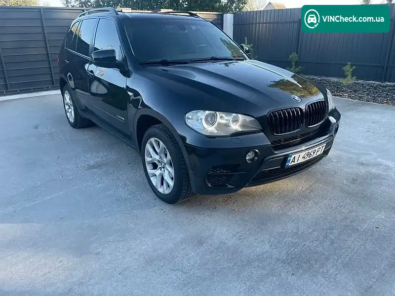 BMW X5 2013, фото з оголошення 1 з 11, VIN 5UXZV4C55D0E14194