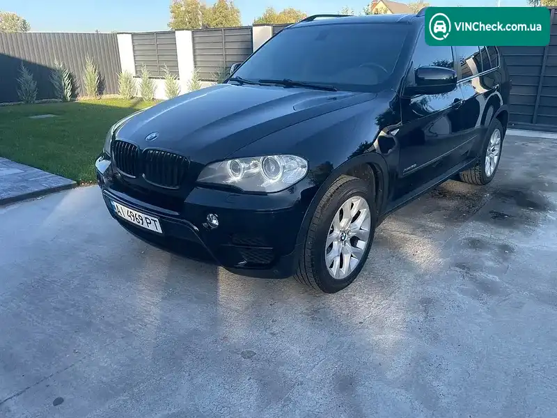 BMW X5 2013, фото з оголошення 2 з 11, VIN 5UXZV4C55D0E14194