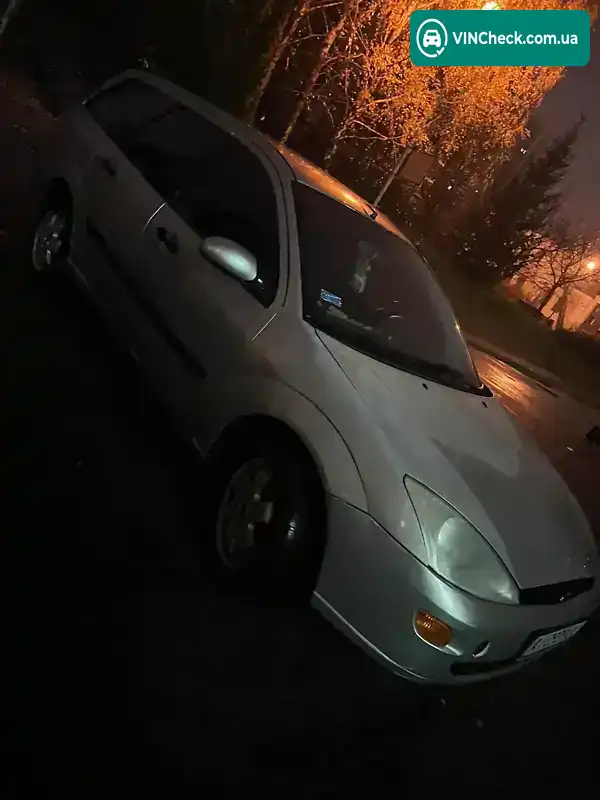 Ford Focus 2001, фото з оголошення 1 з 3, VIN WF0NXXGCDN1P50504