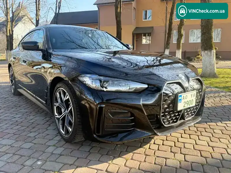 BMW i4 2022, фото з оголошення 2 з 17, VIN WBY73AW08NFN02941