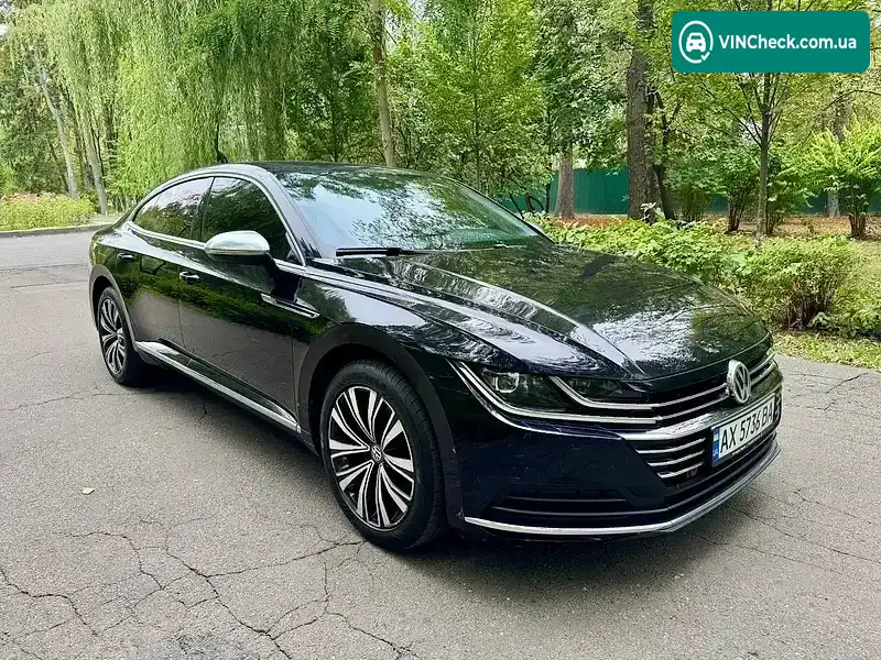 Volkswagen Arteon 2017, фото з оголошення 1 з 20, VIN WVWZZZ3HZJE505888