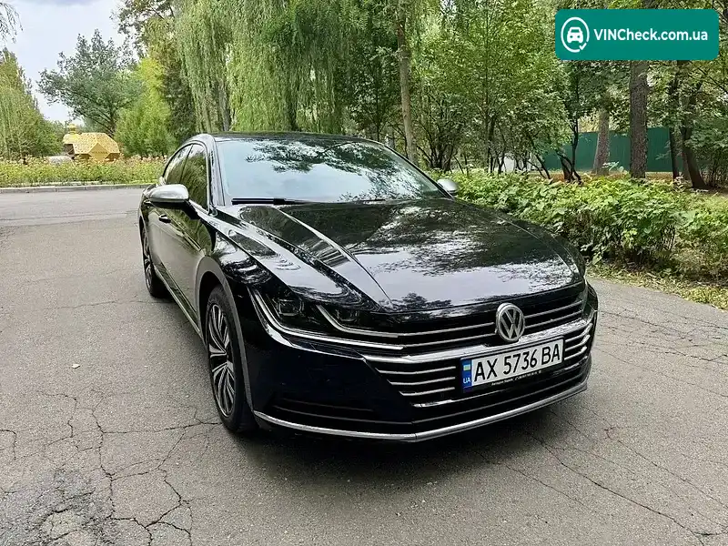 Volkswagen Arteon 2017, фото з оголошення 2 з 20, VIN WVWZZZ3HZJE505888