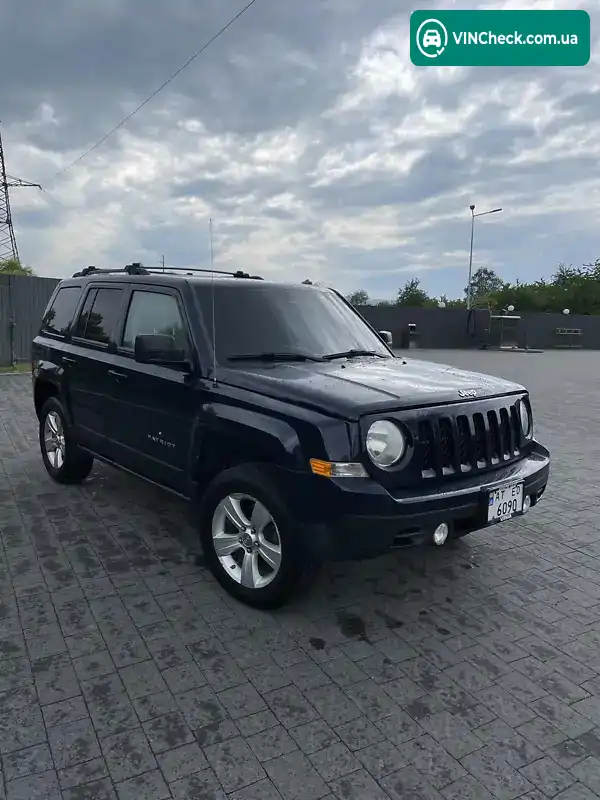 Jeep Patriot 2012, фото з оголошення 1 з 9, VIN 1C4NJRFB0CD651187