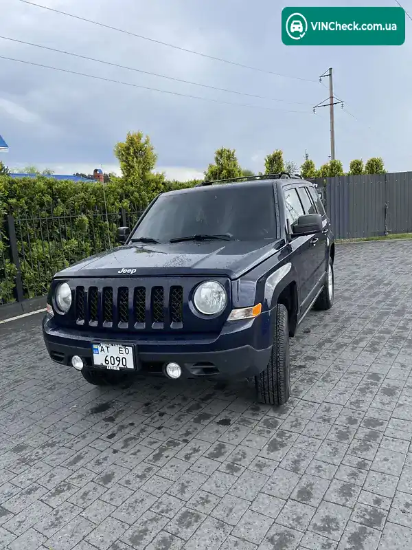 Jeep Patriot 2012, фото з оголошення 2 з 9, VIN 1C4NJRFB0CD651187