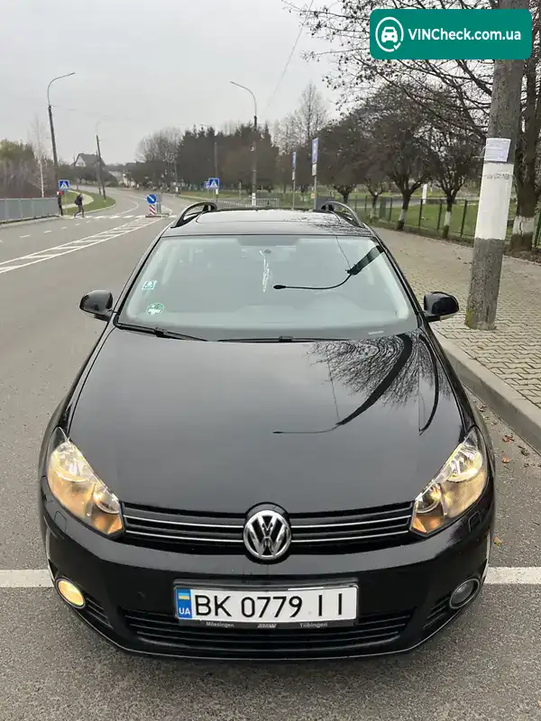 Volkswagen Golf 2010, фото з оголошення 1 з 20, VIN WVWZZZ1KZAM672488