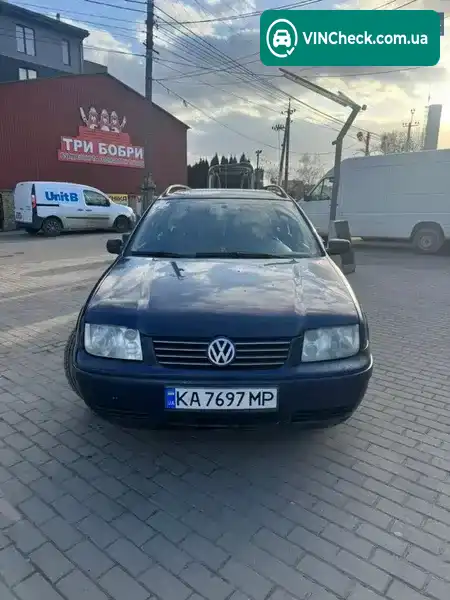 Volkswagen Bora 2000, фото з оголошення 1 з 17, VIN WWWZZZ1JZ1W492146
