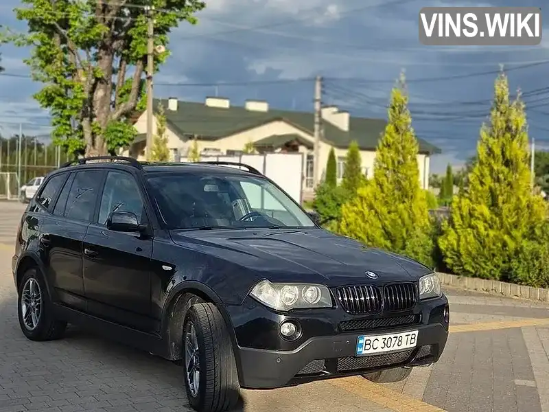 BMW X3 2008, фото з оголошення 1 з 21, VIN WBAPE11080WJ48542