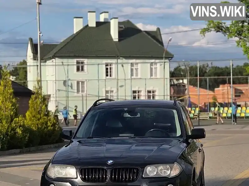 BMW X3 2008, фото з оголошення 2 з 21, VIN WBAPE11080WJ48542