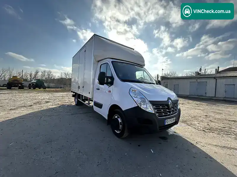 Renault Master 2019, фото з оголошення 1 з 20, VIN VF6VG000261821050