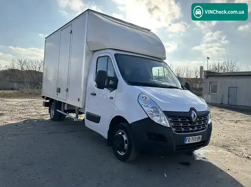 Renault Master 2019, фото з оголошення 2 з 20, VIN VF6VG000261821050