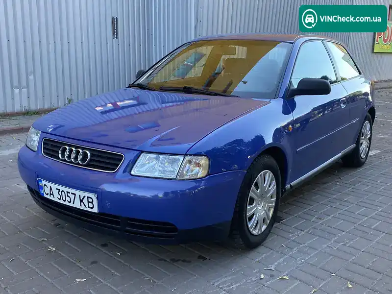 Audi A3 1999, фото з оголошення 1 з 20, VIN WAUZZZ8LZXA121780