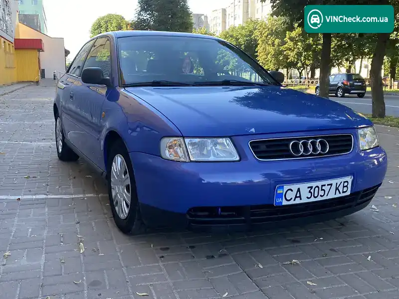 Audi A3 1999, фото з оголошення 2 з 20, VIN WAUZZZ8LZXA121780