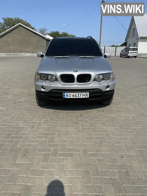 BMW X5 2003, фото з оголошення 1 з 17, VIN WBAFA71030LN28576