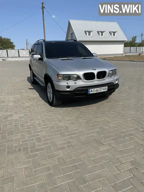 BMW X5 2003, фото з оголошення 2 з 17, VIN WBAFA71030LN28576