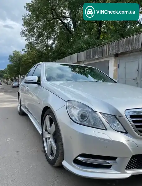 Mercedes-Benz E-Class 2011, фото з оголошення 1 з 20, VIN WDD2120031A541304