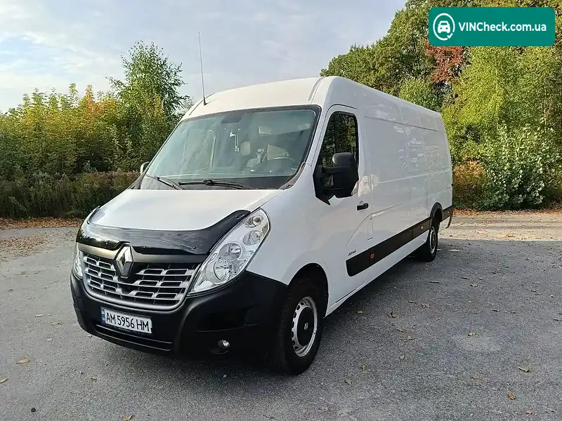 Renault Master 2017, фото з оголошення 1 з 17, VIN VF1MA000659197918