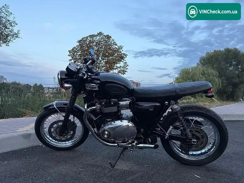Triumph Bonneville t100 2017, фото з оголошення 2 з 18, VIN SMTD10GN2HT818406