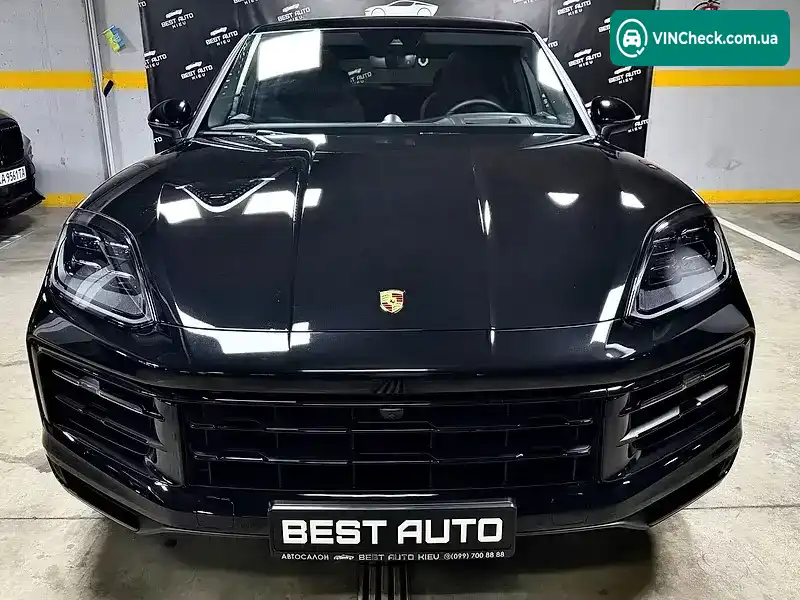 Porsche Cayenne 2024, фото з оголошення 1 з 20, VIN WP1ZZZ9YZRDA52110