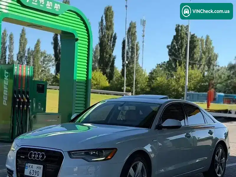Audi A6 2011, фото з оголошення 1 з 14, VIN WAUGGAFC3CN058089
