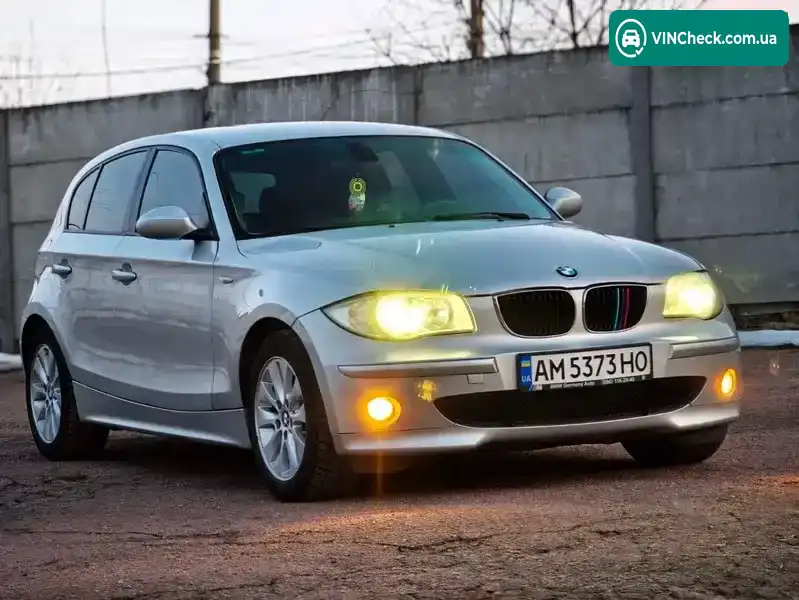 BMW 1 Series 2006, фото з оголошення 1 з 21, VIN WBAUF31010PS33518