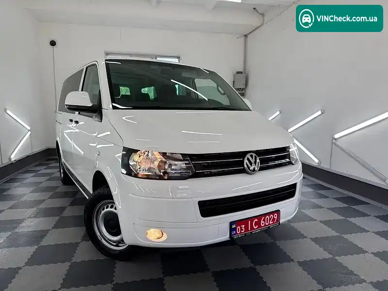Volkswagen Multivan 2012, фото з оголошення 1 з 20, VIN WV2ZZZ7HZCH076494