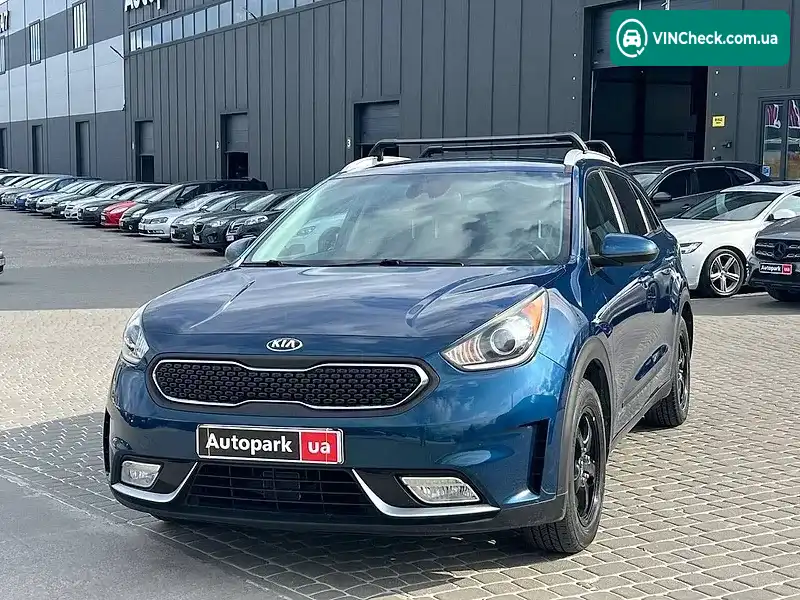 Kia Niro 2019, фото з оголошення 1 з 20, VIN KNDCB3LC2K5356163