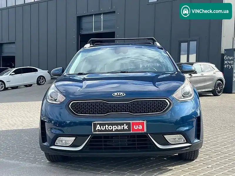 Kia Niro 2019, фото з оголошення 2 з 20, VIN KNDCB3LC2K5356163