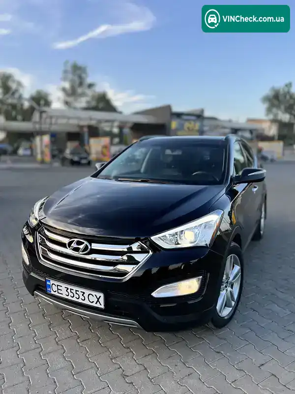 Hyundai Santa FE 2015, фото з оголошення 1 з 21, VIN 5XYZW4LA8FG264054