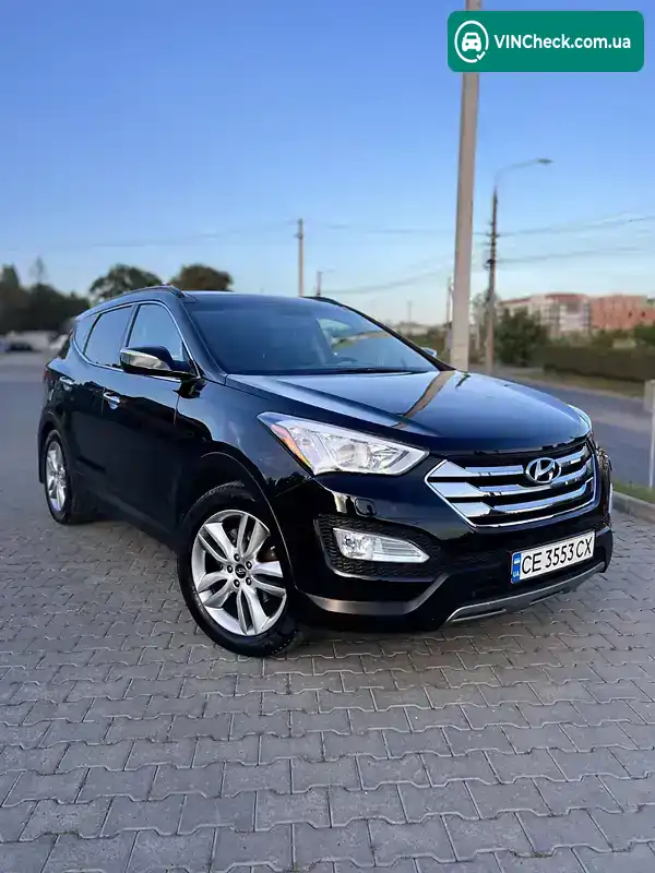 Hyundai Santa FE 2015, фото з оголошення 2 з 21, VIN 5XYZW4LA8FG264054