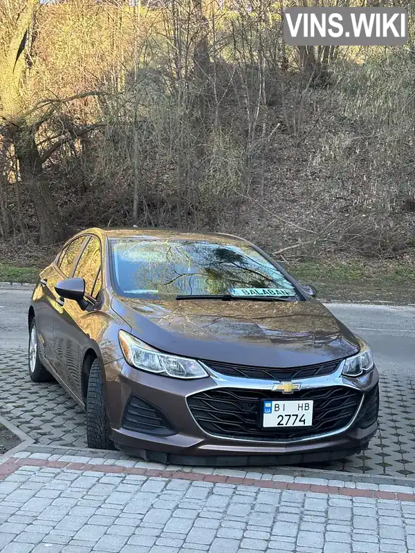 Chevrolet Cruze 2019, фото з оголошення 1 з 4, VIN 3G1BC6SM5KS584130