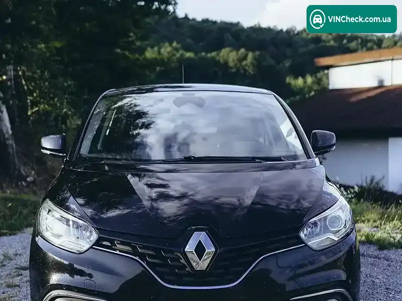 Renault Scenic 2017, фото з оголошення 1 з 20, VIN VF1RFA00459368503