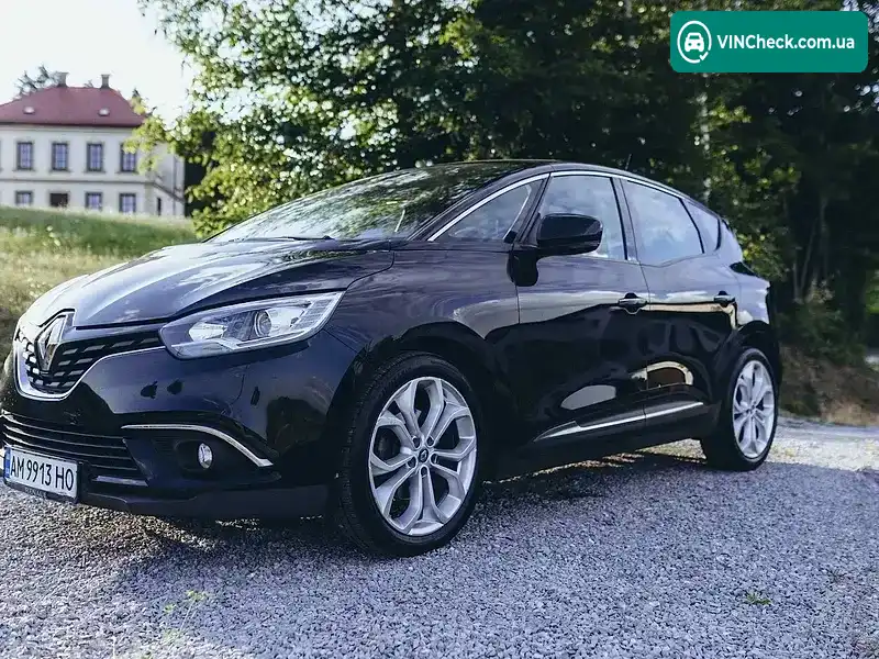 Renault Scenic 2017, фото з оголошення 2 з 20, VIN VF1RFA00459368503