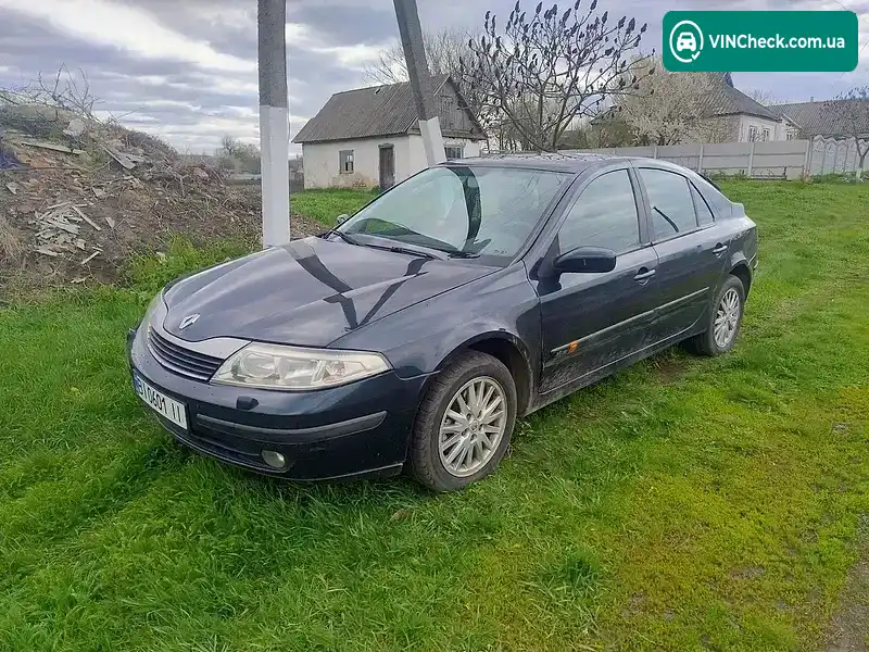 Renault Laguna 2003, фото з оголошення 2 з 6, VIN VF1BG0M0529310465