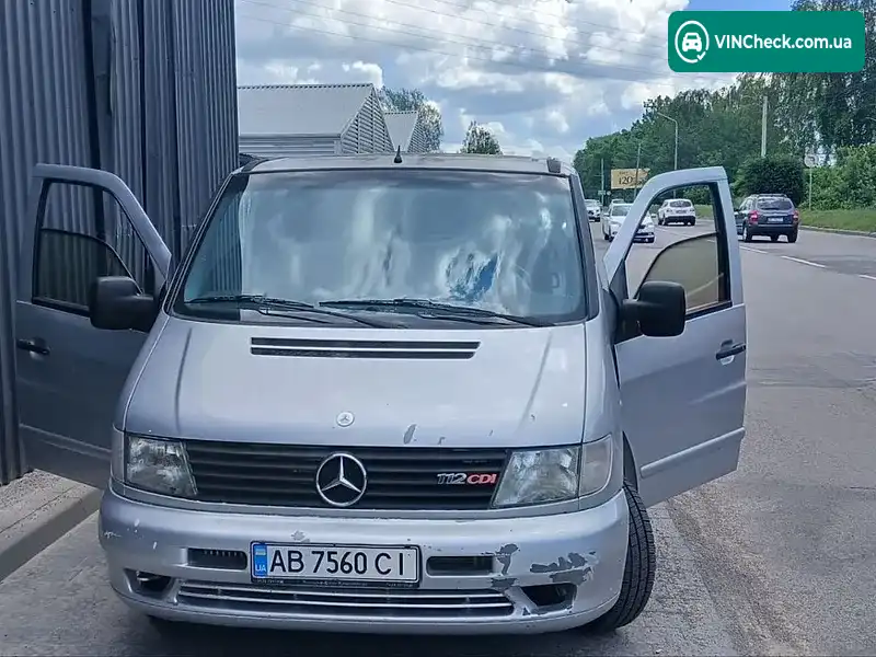 Mercedes-Benz Vito 2002, фото з оголошення 1 з 10, VIN WDF63809413464958