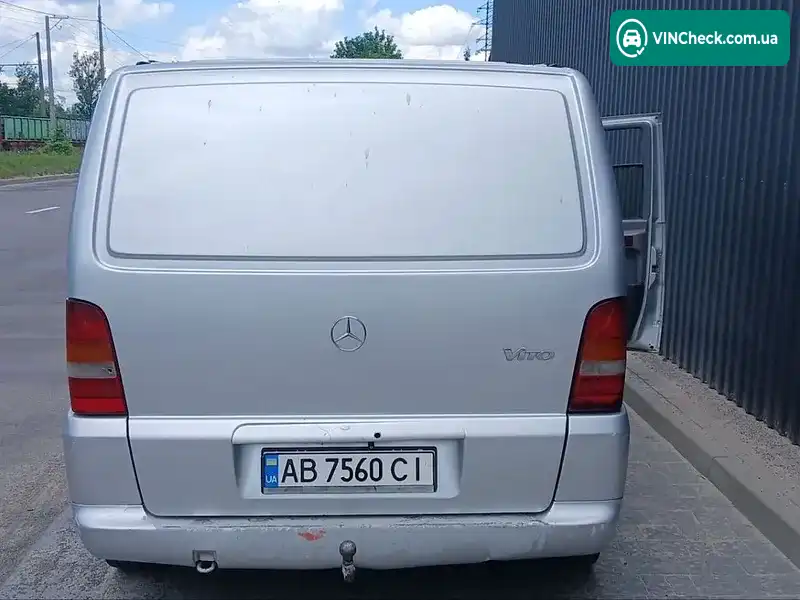 Mercedes-Benz Vito 2002, фото з оголошення 2 з 10, VIN WDF63809413464958