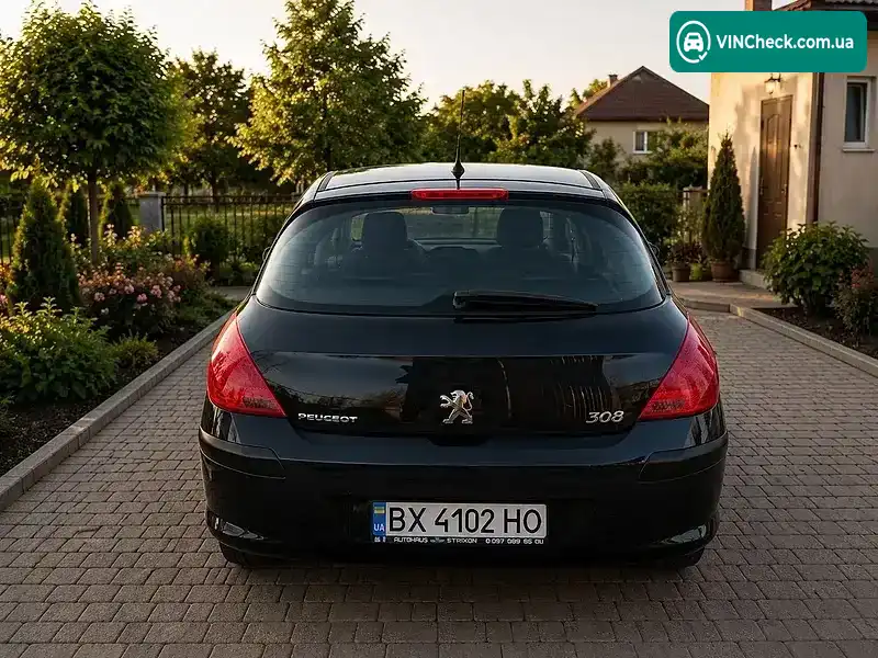 Peugeot 308 2008, фото з оголошення 1 з 21, VIN VF34C5FWC55300201