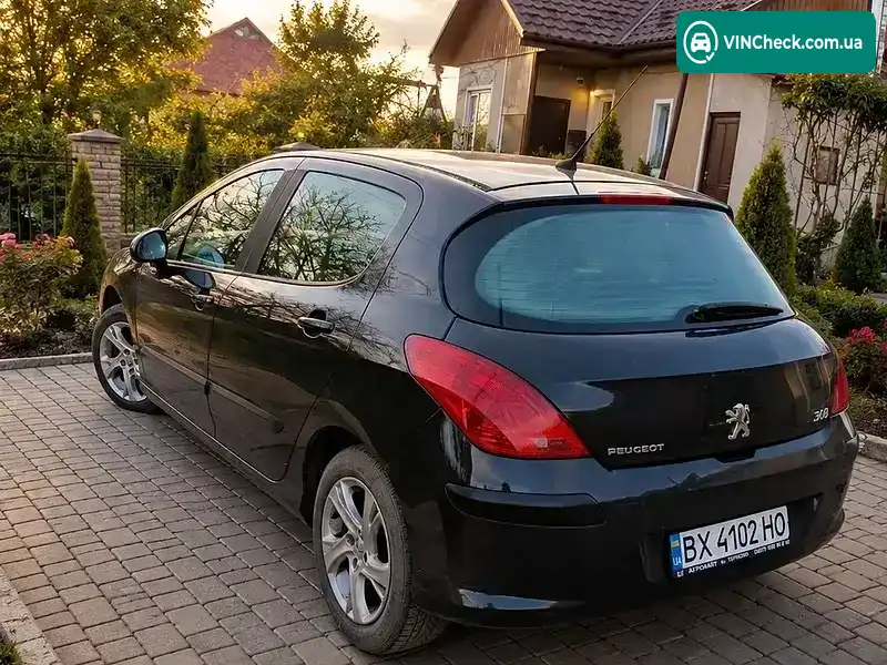 Peugeot 308 2008, фото з оголошення 2 з 21, VIN VF34C5FWC55300201