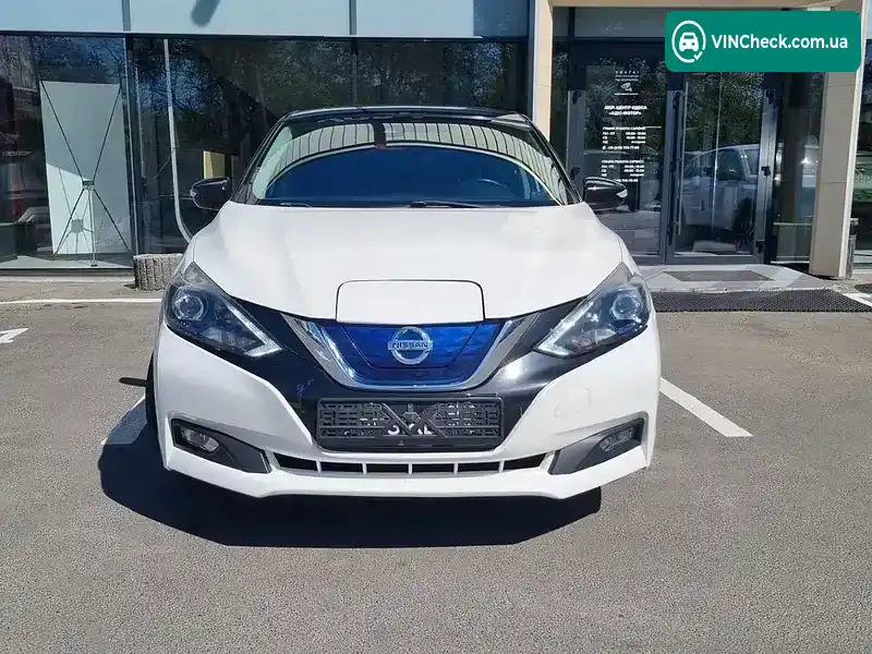 Nissan Sylphy 2018, фото з оголошення 2 з 21, VIN LGBH1YEA3JY855836