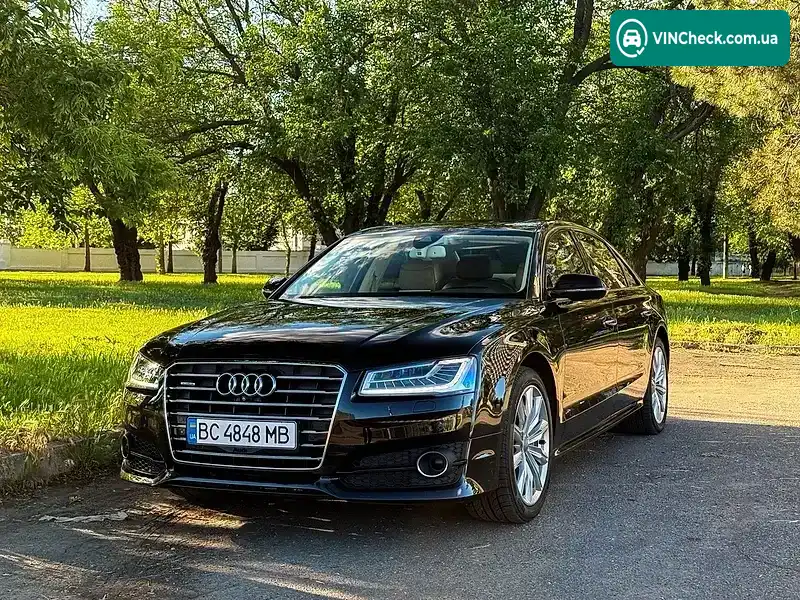 Audi A8 2016, фото з оголошення 1 з 21, VIN WAU44AFDXHN005529