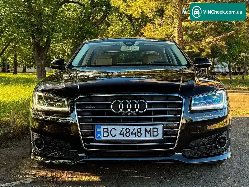 Audi A8 2016, фото з оголошення 2 з 21, VIN WAU44AFDXHN005529