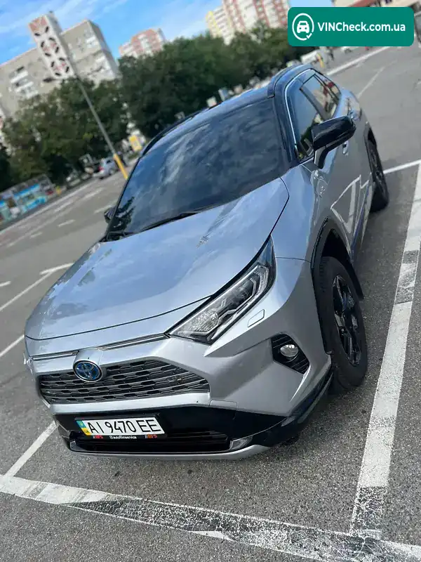 Toyota RAV4 2020, фото з оголошення 1 з 19, VIN JTMW23FV40D515200