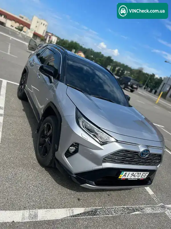 Toyota RAV4 2020, фото з оголошення 2 з 19, VIN JTMW23FV40D515200