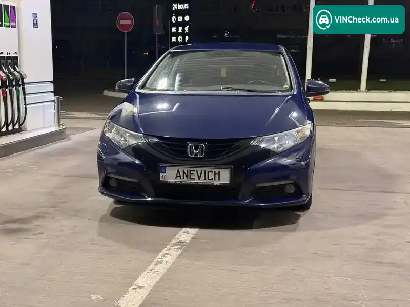 Honda Civic 2014, фото з оголошення 2 з 20, VIN SHHFK2860EU200197