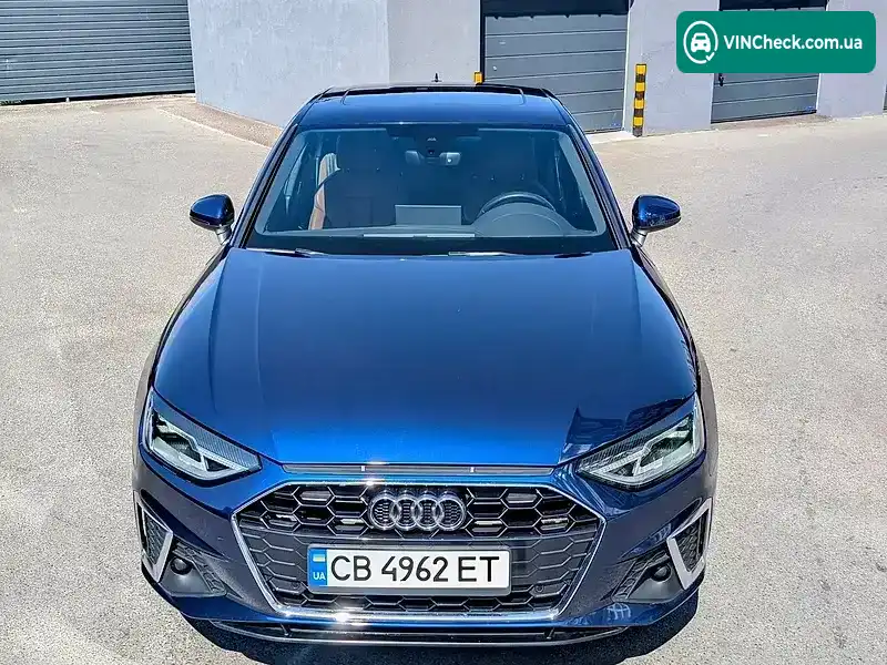Audi A4 2020, фото з оголошення 1 з 21, VIN WAUDAAF46MN007300