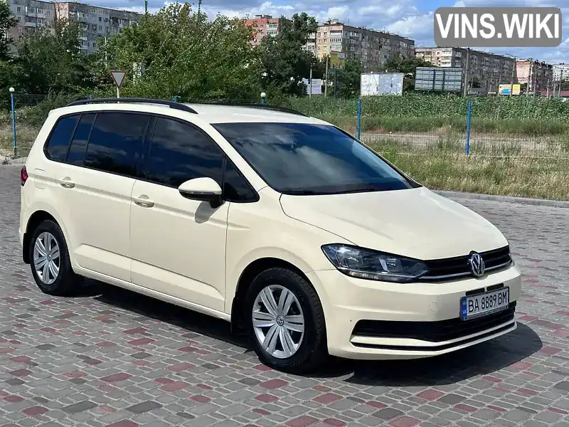 Volkswagen Touran 2018, фото з оголошення 1 з 21, VIN WVGZZZ1TZJW120902