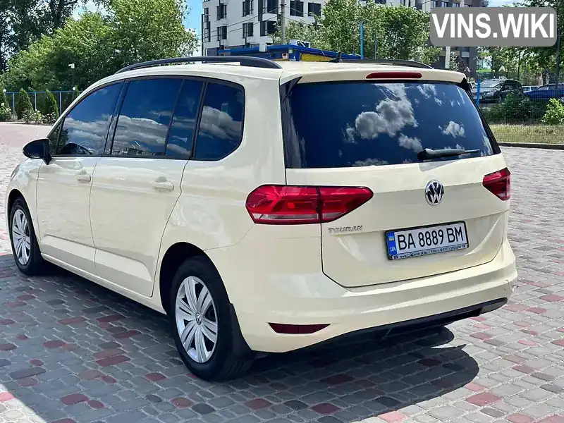 Volkswagen Touran 2018, фото з оголошення 2 з 21, VIN WVGZZZ1TZJW120902