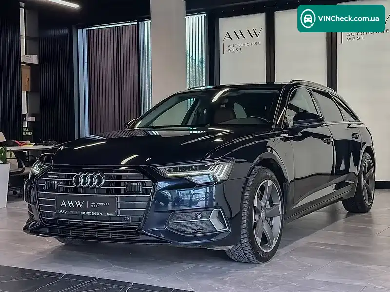 Audi A6 2018, фото з оголошення 2 з 20, VIN WAUZZZF20KN040463