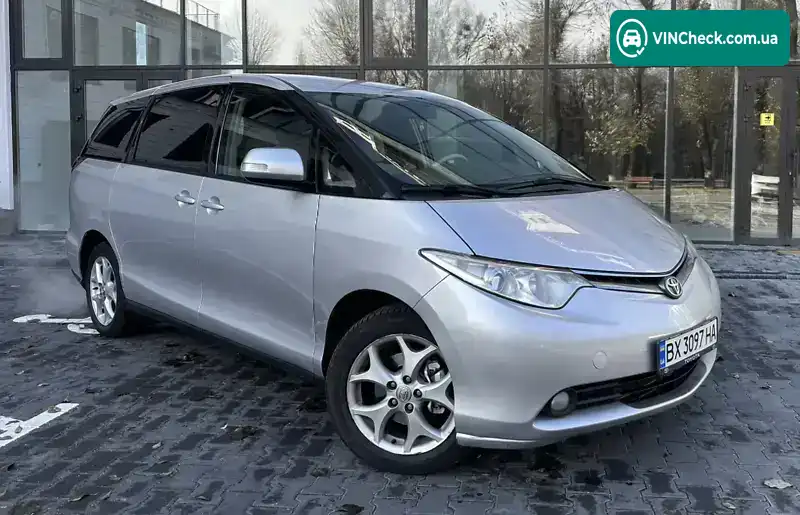 Toyota Previa 2007, фото з оголошення 1 з 11, VIN JTEGD54M88A006076